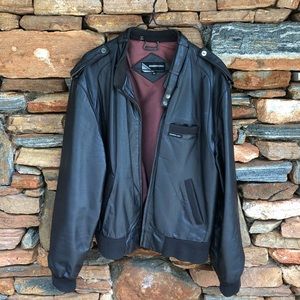 Members Only Leather Jacket